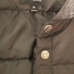 Brixton cass jacket - black - medium - NWT